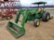 John Deere 2150 Loader Tractor