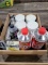 Box Of Assorted Automotive Supplies