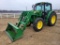 John Deere 6430 Loader Tractor
