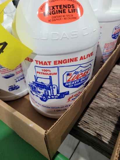 Lucas Heavy Duty Oil Stabilizer