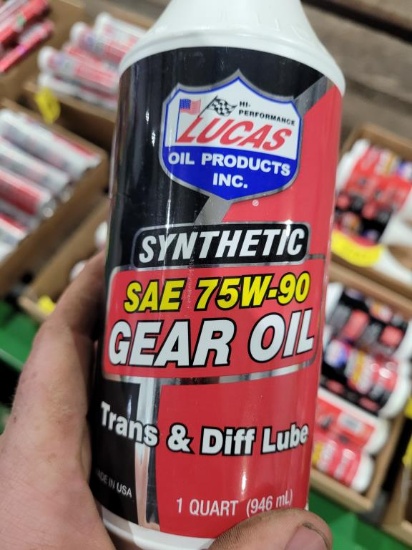 Lucas Synthetic SAE 75W-90 Gear Oil