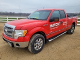 2014 Ford F150 XLT Pick Up Truck