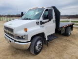 2005 Chevy 5500 Flat Bed Truck
