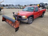 2000 GMC 2500 Pick Up Plow Truck