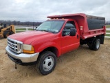 2001 Ford F-550 Baby Dump Truck