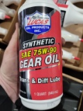 Lucas Synthetic SAE 75W-90 Gear Oil