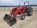 Case IH 885 Loader Tractor