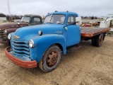 1951 Chevy 4400 Flat Bed Truck