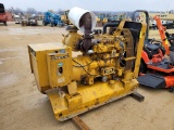Cat D320 Stationary Generator