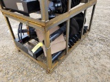 New Skid Steer Post Hole Digger