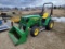 2019 John Deere 3025E Compact Loader Tractor