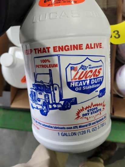 Lucas Heavy Duty Oil Stabalizer