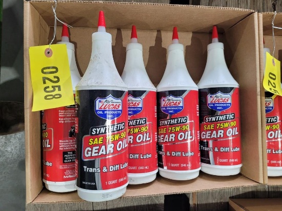 Lucas Synthetic SAE 75W-90 Gear Oil