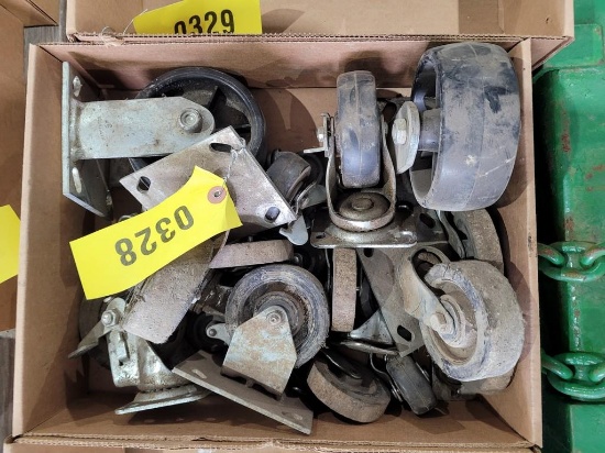 Box Of Caster Wheels