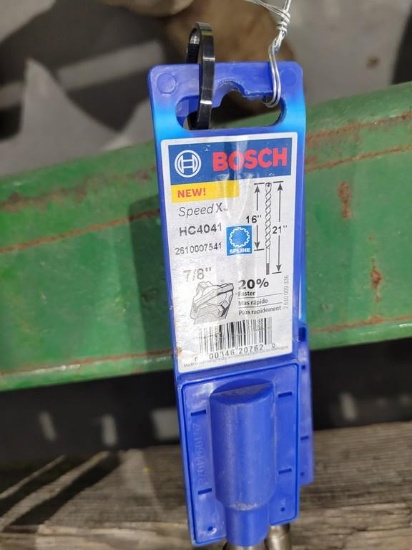 Bosch 7/8" Speed X Drill Bits
