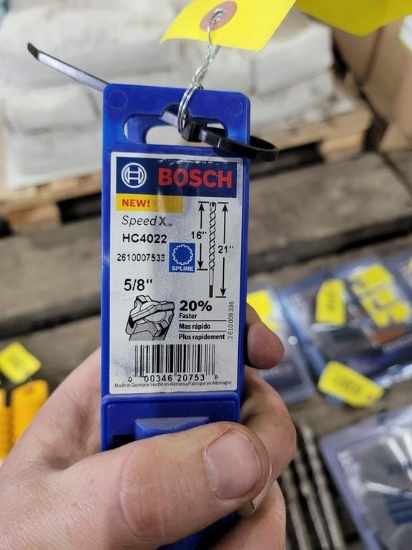 Bosch 5/8" Speed X Drill Bits