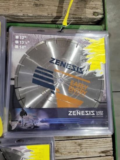 Zenesis 13-1/2" Concrete Saw Blades