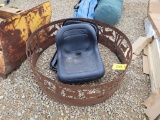 Fire Pit Ring, Snapper Seat