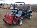Toro 3200 Workman Utility Cart