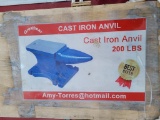 New Great Bear 200# Cast Iron Anvil