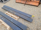 New Heavy Duty 8' Pallet Fork Extensions