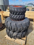 Kubota M Series R4 Compact Tractor Tires & Rims