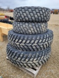 Set Of Turf Tires