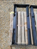 New Mower King Skid Steer Attachment Plate