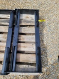 New Mower King Skid Steer Attachment Plate