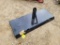 New Patriot Skid Steer Reciever Hitch Plate