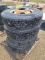 295/75R22.5 Tires & Steel Rims