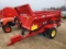Ty-Crop MH-400 Material Delivery Top Dresser