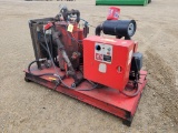 Red Max Rotary Screw Air Compressor