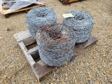 3 Rolls Of Barb Wire