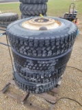 11R22.5 Tires & Rims