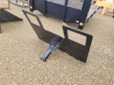 New Kit Skid Steer Hitch Plate