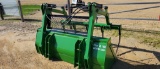 NEW INDUSTRIES AMERICA 158 BUCKET WITH GRAPPLE