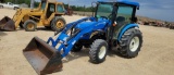 NEW HOLLAND BOOMER 4055 TRACTOR