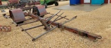 BALE SPEAR WITH TRAILER