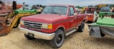1989 FORD F-250 4WD TRUCK