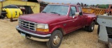 1995 FORD F-350 DUALLY TRUCK