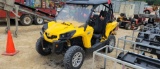 2014 CAN-AM YELLOW COMMANDER 800