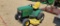 JOHN DEERE 455 DIESEL LAWN MOWER