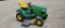 JOHN DEERE X485 GARDEN TRACTOR W/54