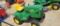 JOHN DEERE 318 LAWN TRACTOR - NO DECK