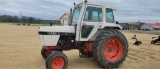 CASE 1490 TRACTOR WITH CAB 2WD