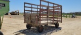 8 X 14 HAYRACK ON GEAR