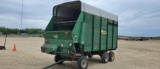 BADGER SILAGE WAGON