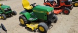 JOHN DEERE 445 LAWN MOWER W/ 54