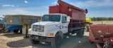 1995 INTERNATIONAL 4700 FEED BODY TRUCK